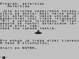 Asteroids — sstitle (WOR)