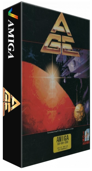 A.G.E. - Advanced Galactic Empire — box-3D (WOR)