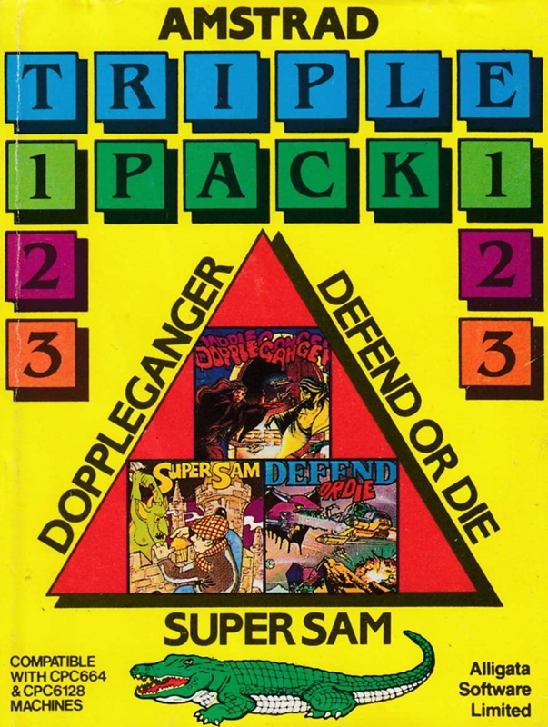 Triple Pack box art