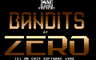 Bandits At Zero — sstitle (UK)