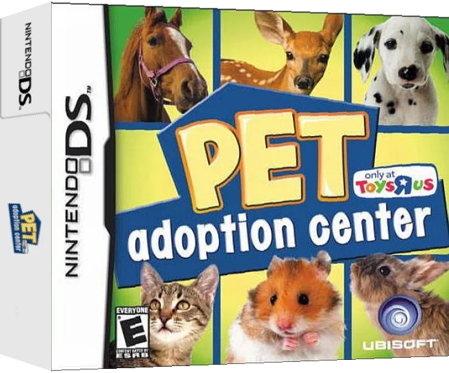 Pet Adoption Center — box-3D (US)