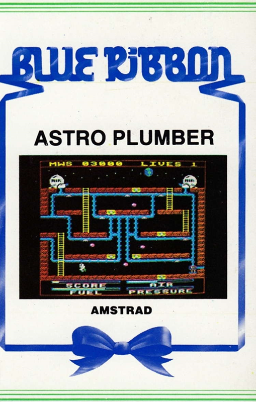 Astro Plumber box art