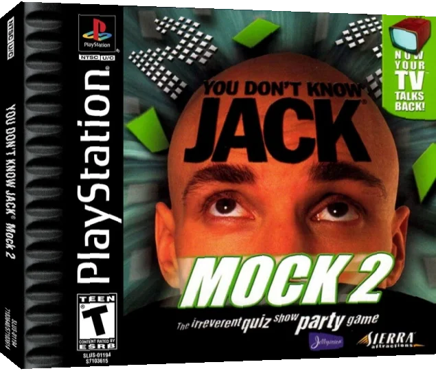 You Don't Know Jack - Mock 2 — box-3D (US)