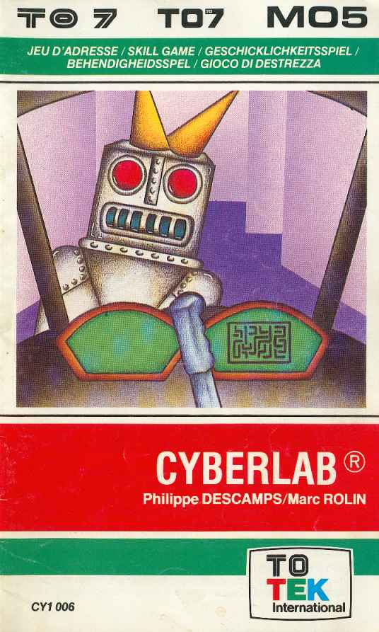 Cyberlab box art