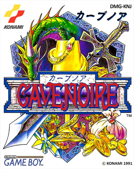 Cave Noire box art