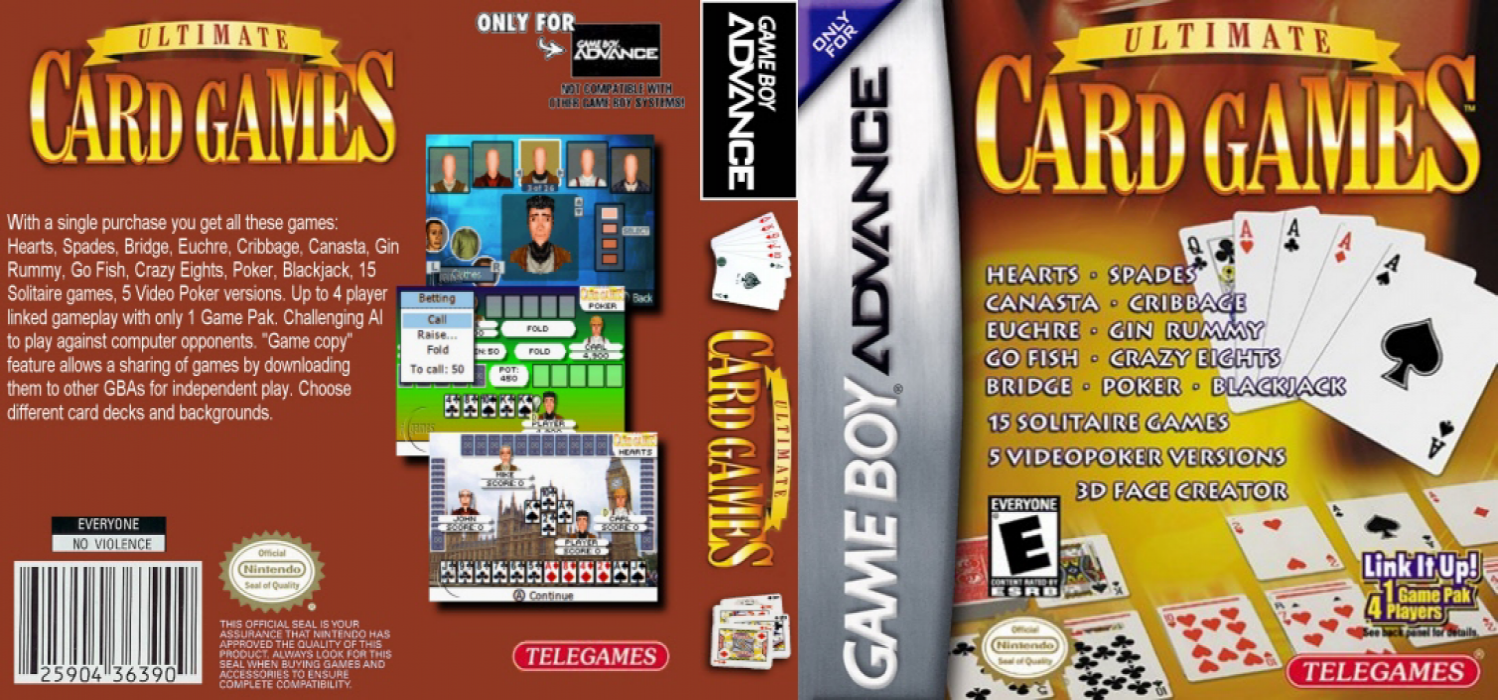 Ultimate Card Games — box-texture (US)
