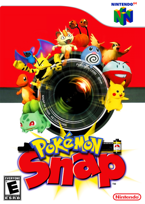 Pokémon Snap box art