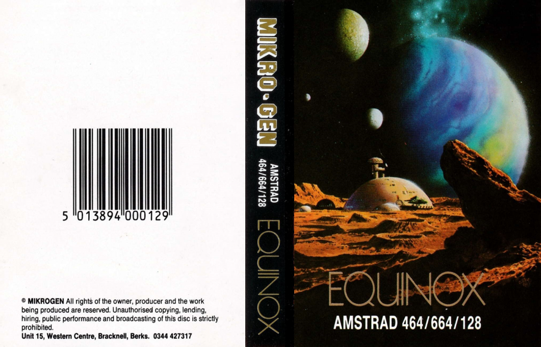 Equinox — box-texture (EU)