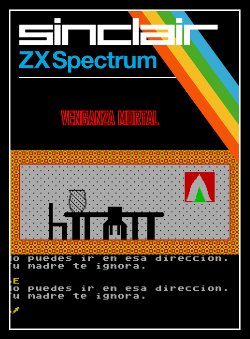 Venganza Mortal box art
