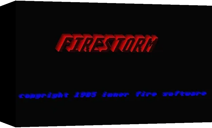 Firestorm — box-3D (WOR)