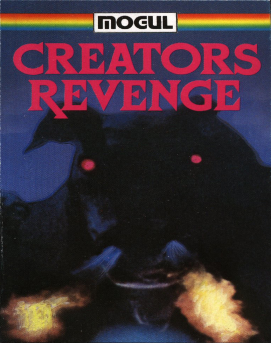 Metamorphosis 3 - The Creator's Revenge box art