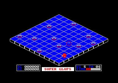 Super Glups 3D — ss (EU)
