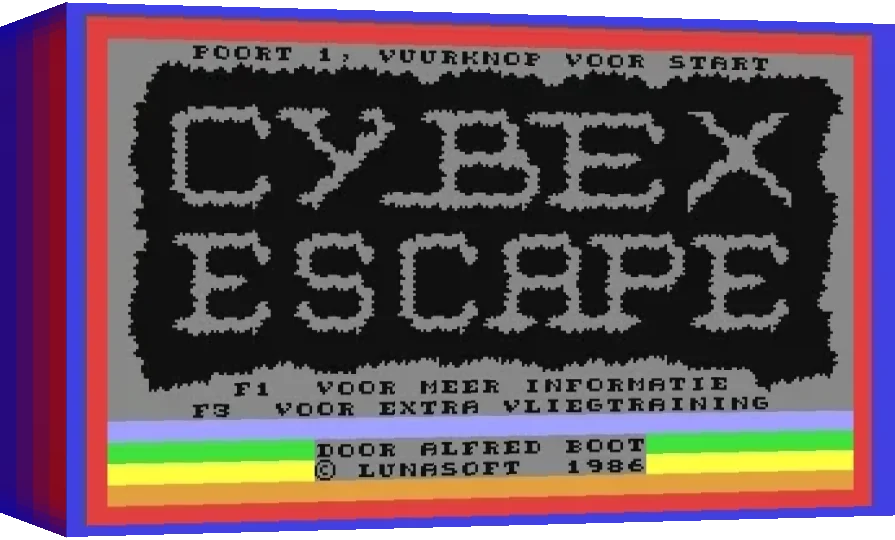 Cybex Escape — box-3D (WOR)