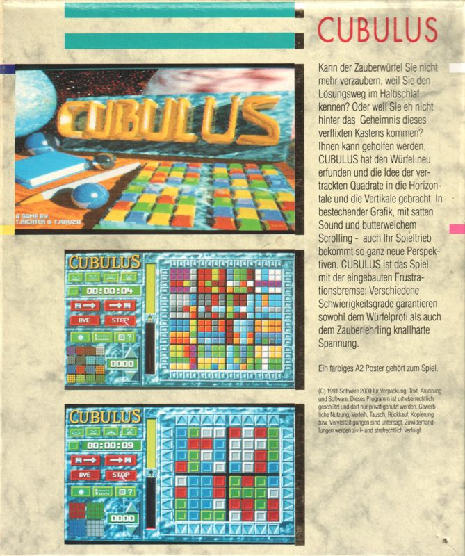 Cubulus — box-2D-back (DE)