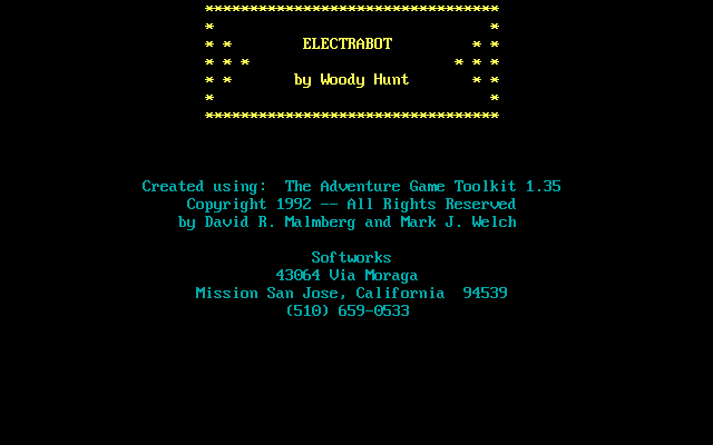 Electrabot box art
