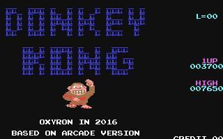 Donkey Kong Arcade — sstitle (WOR)