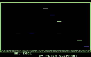 Mr. Cool — sstitle (US)