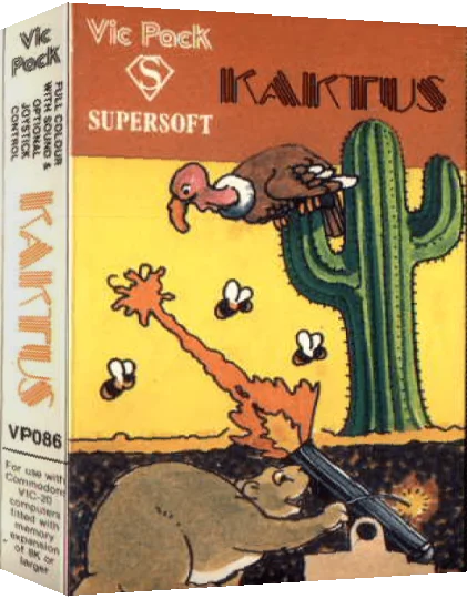 Kaktus — box-3D (US)