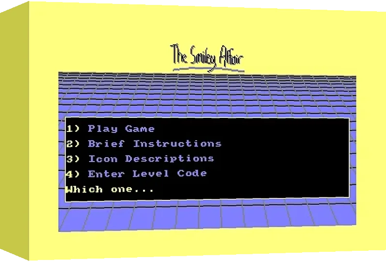 Smiley Affair, The — box-3D (WOR)