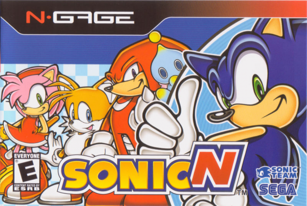 SonicN box art