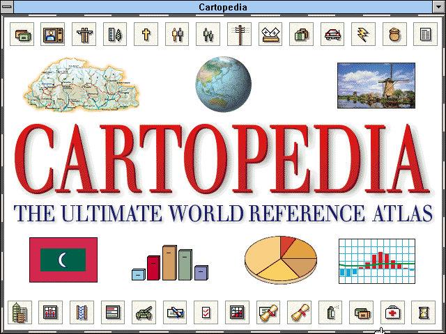 Cartopedia: The Ultimate World Reference Atlas — sstitle (WOR)