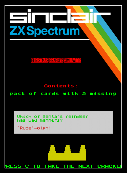 Christmas Cracker Simulator box art