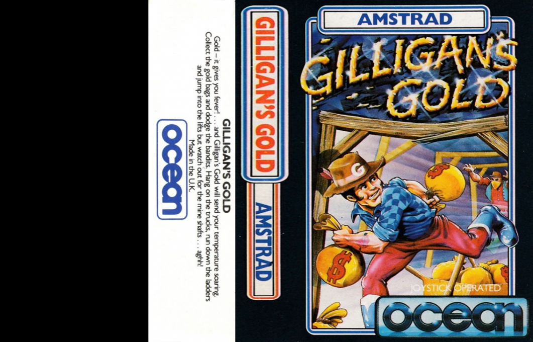 Gilligan's Gold — box-texture (EU)