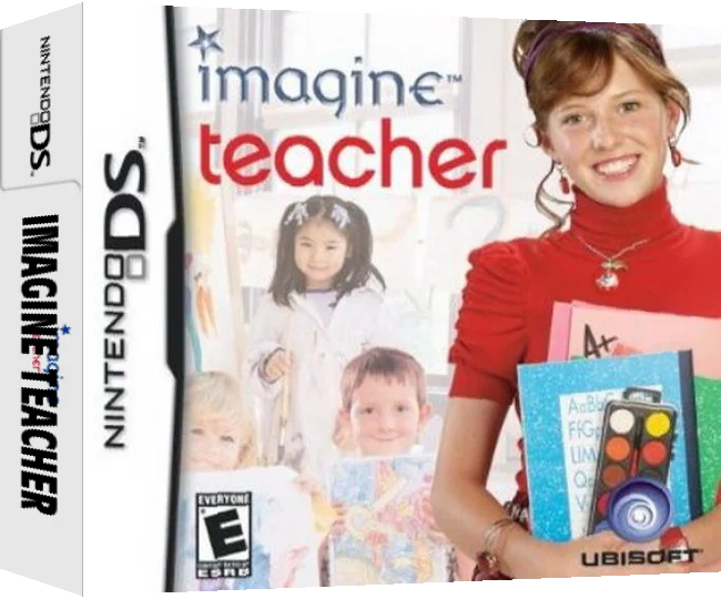 Imagine - Teacher — box-3D (US)