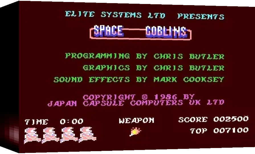 Space Goblins — box-3D (WOR)