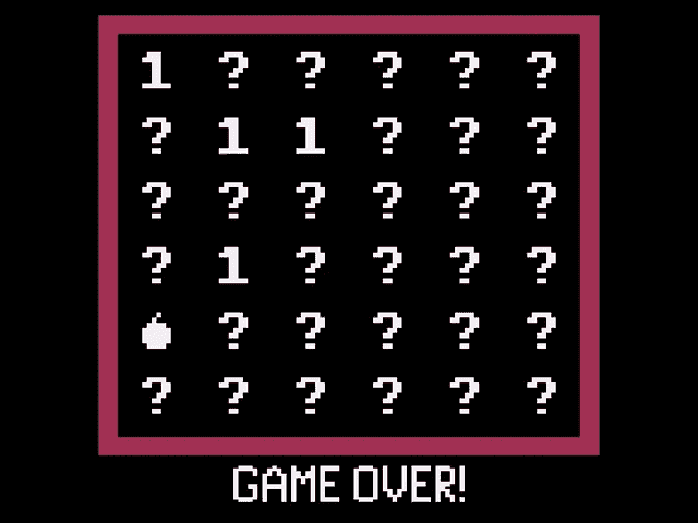 Mine Sweeper — sstitle (WOR)