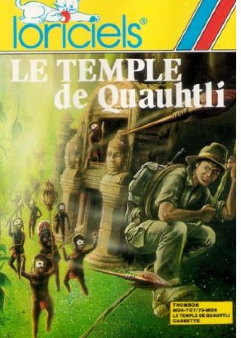 Temple De Quauhtli, Le box art