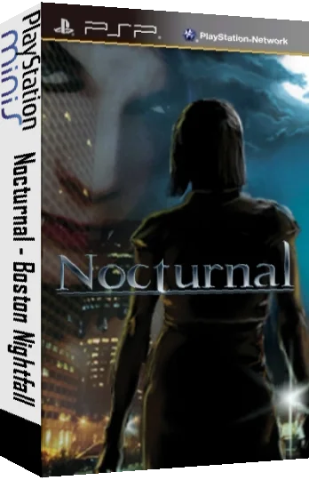Nocturnal - Boston Nightfall — box-3D (EU)