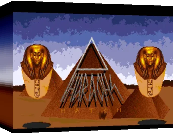 Pharaos Match — box-3D (WOR)