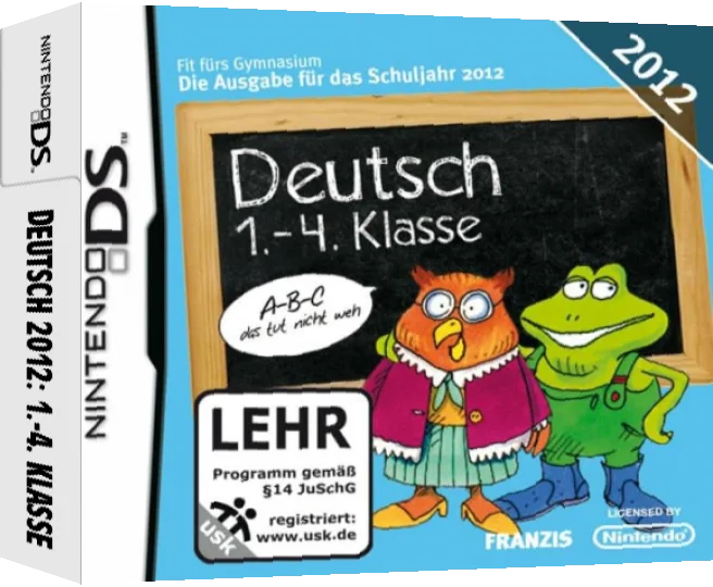 Deutsch 1.-4. Klasse 2012 — box-3D (DE)