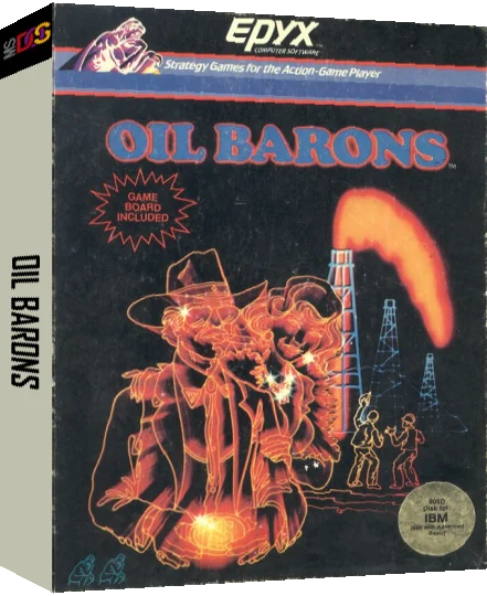 Oil Barons — box-3D (US)