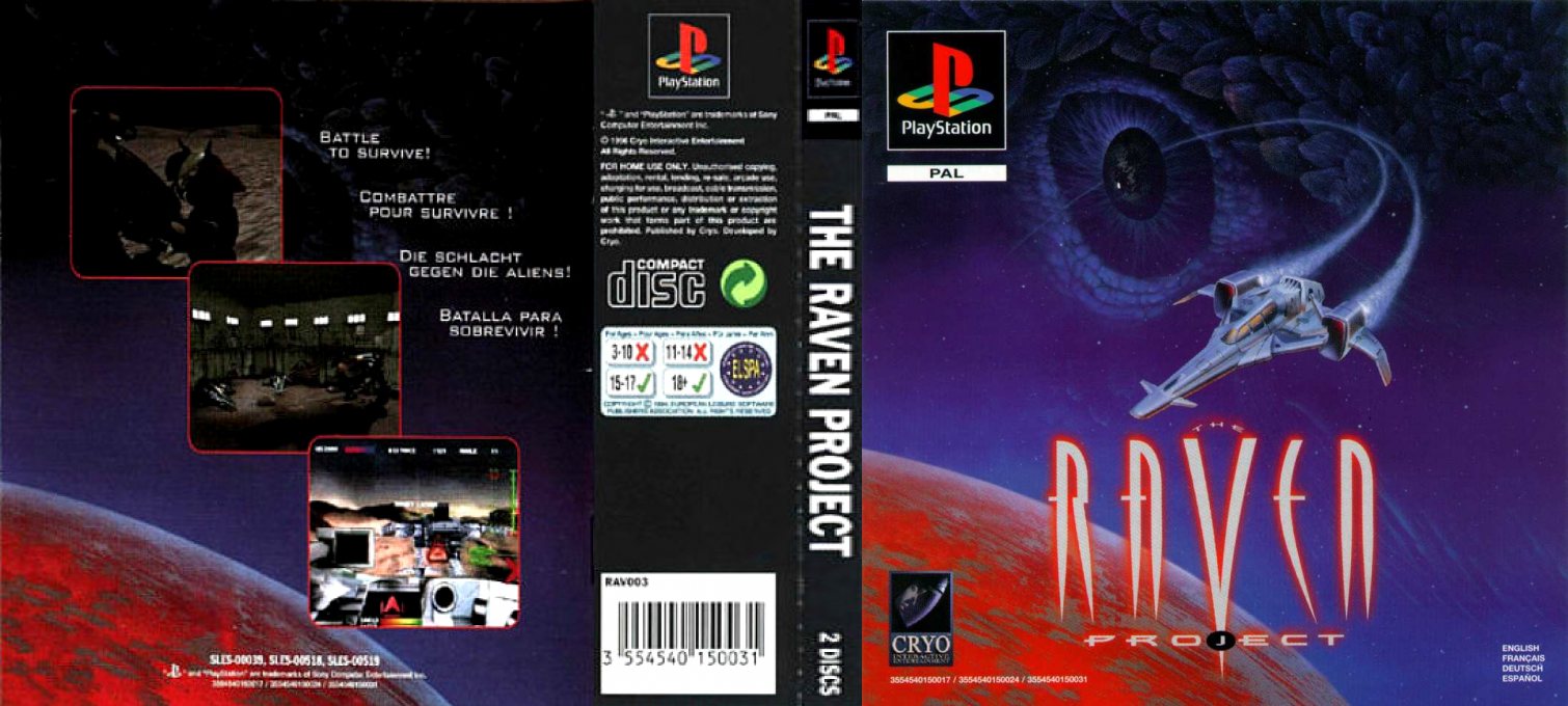Raven Project, The — box-texture (EU)
