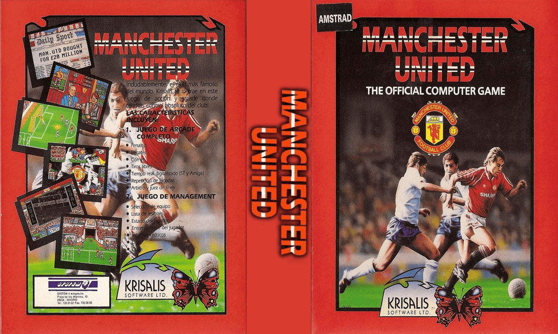 Manchester United — box-texture (SP)