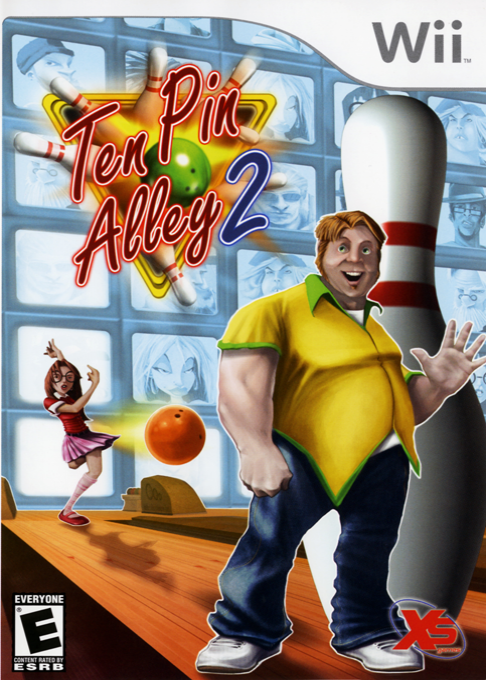 Ten Pin Alley 2 box art