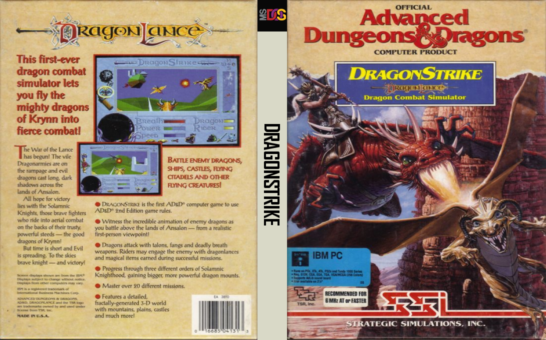 DragonStrike — box-texture (US)
