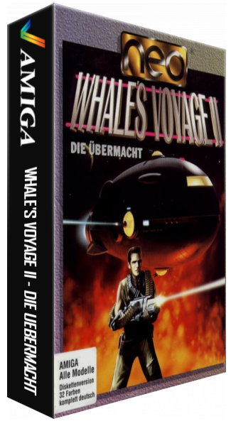 Whale's Voyage 2 — box-3D (WOR)