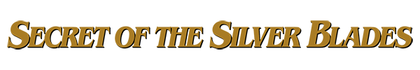 Secret Of The Silver Blades — wheel (US)