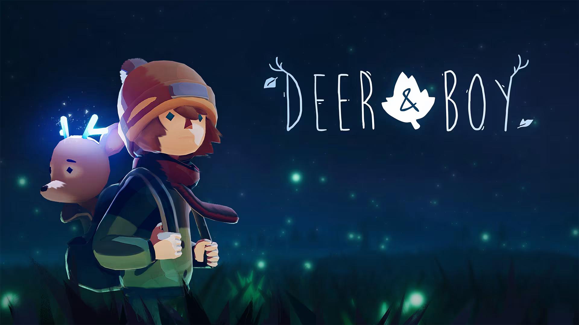 Deer And Boy — sstitle (WOR)
