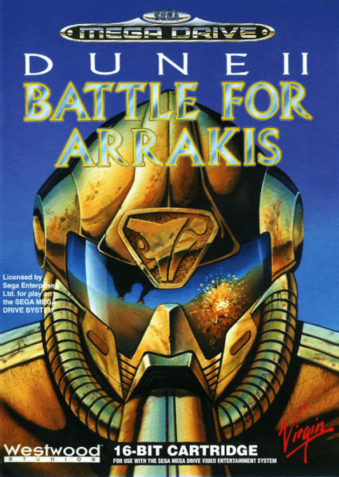 Dune 2 - Battle For Arrakis — box-2D (EU)