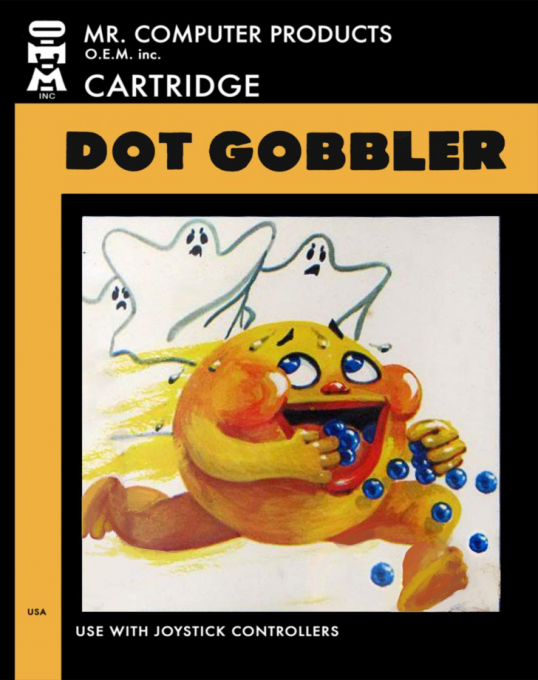 Dot Gobbler box art