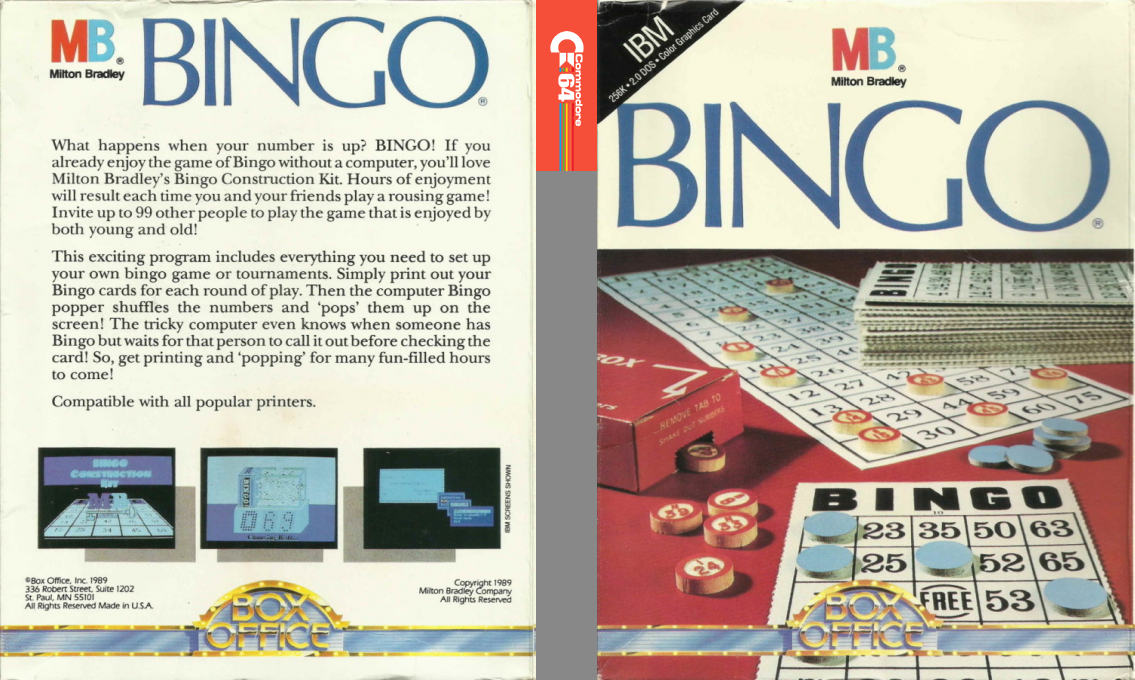 Bingo Construction Kit — box-texture (WOR)