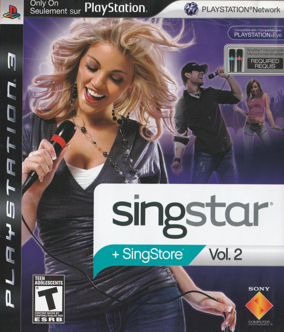 SingStar Vol. 2 box art