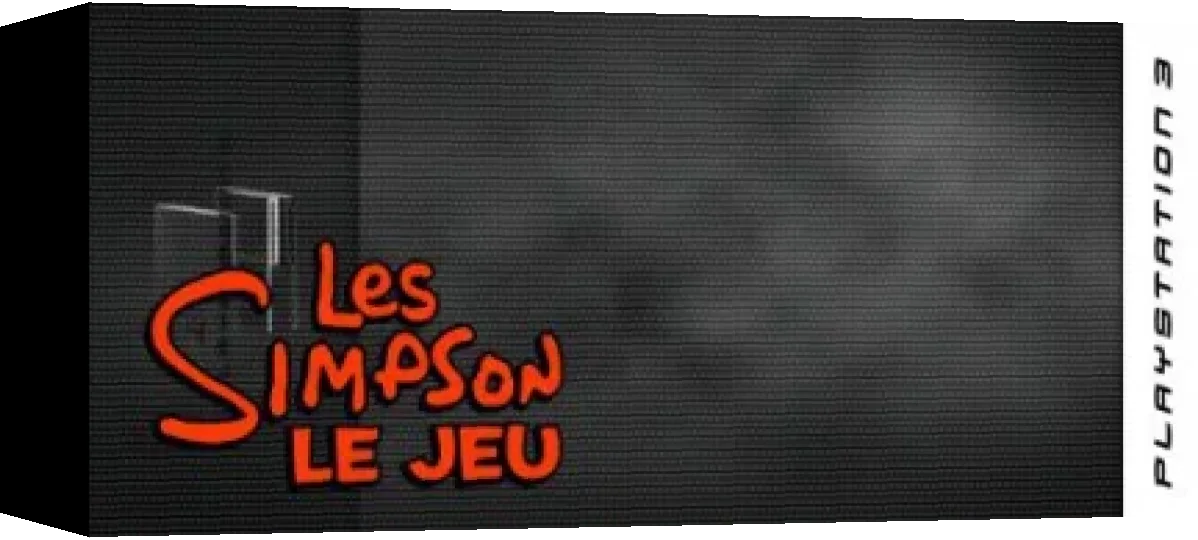 Simpson - Le Jeu, Les — box-3D (WOR)