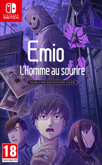 Famicom Detective Club - Emio The Smiling Man — box-2D (FR)