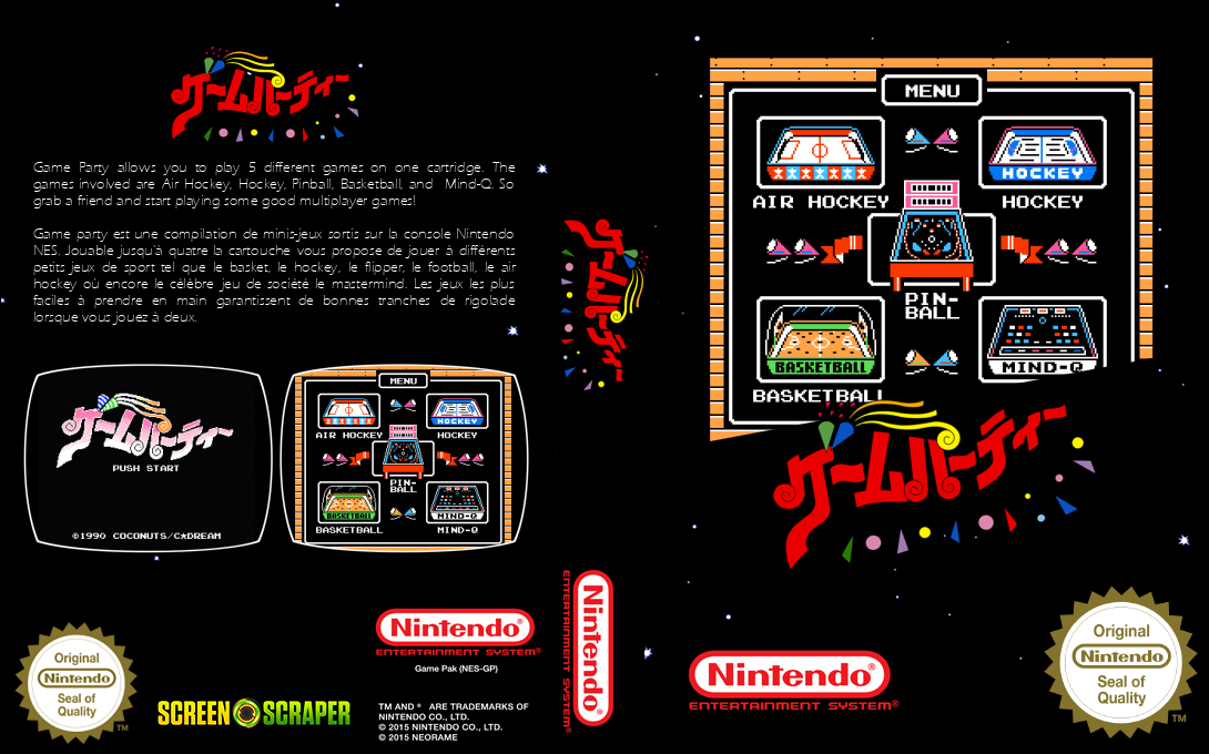 Game Party — box-texture (SS)