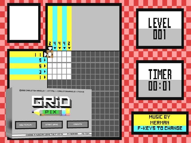 Grid Pix - The New Levels — mixrbv2 (WOR)